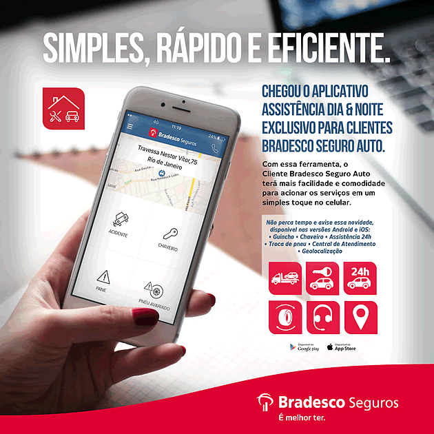 diferenciais seguro Bradesco Auto